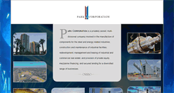 Desktop Screenshot of parkcorp.com